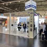 Our booth at the SPS fair 2019