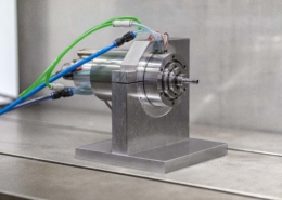 Project Spin-TEC: Highest precision thanks to thermoelectrically tempered motor spindle