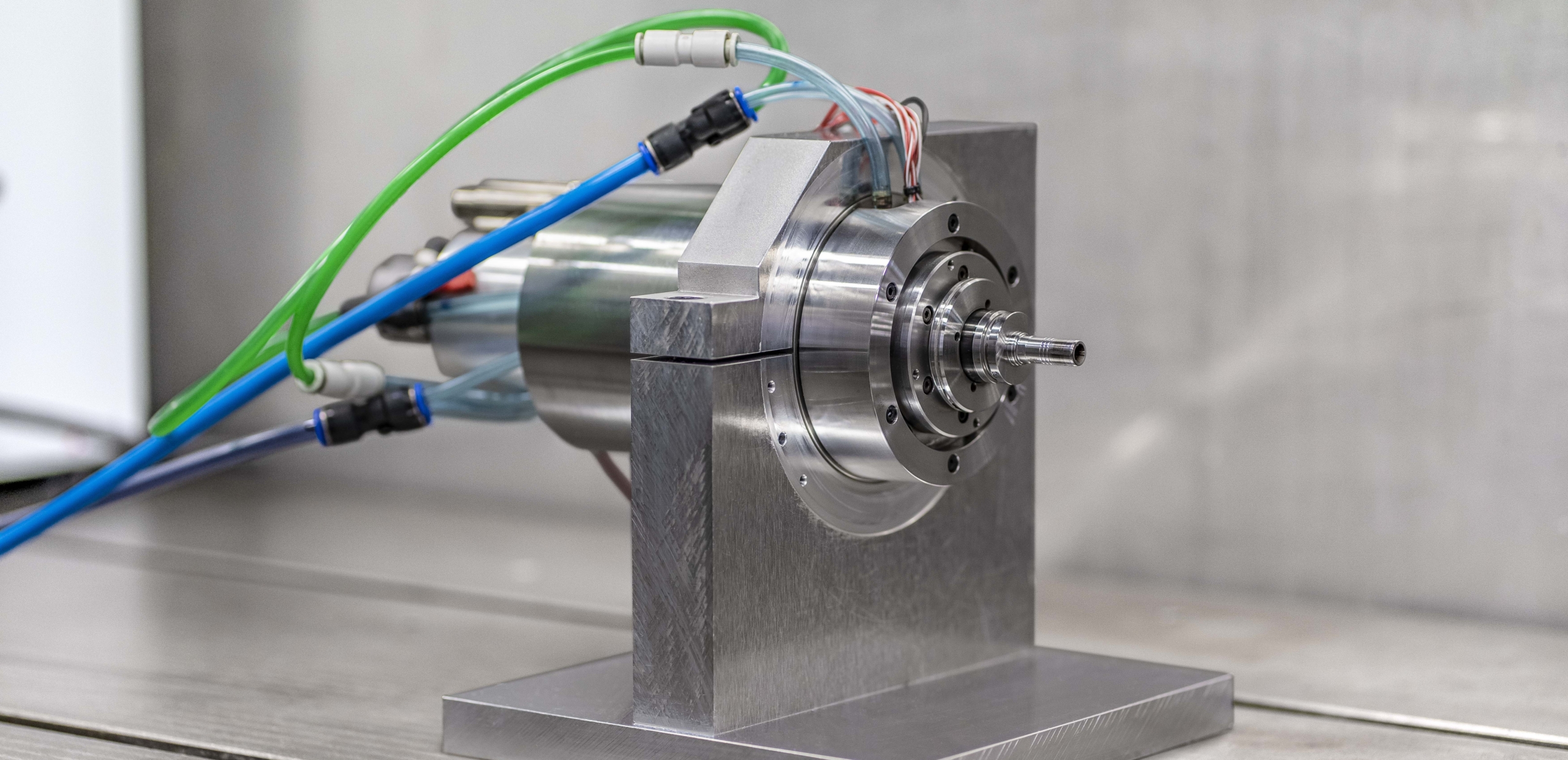 Projekt Spin-TEC: Höchste Präzision durch thermoelektrisch temperierte Motorspindel
