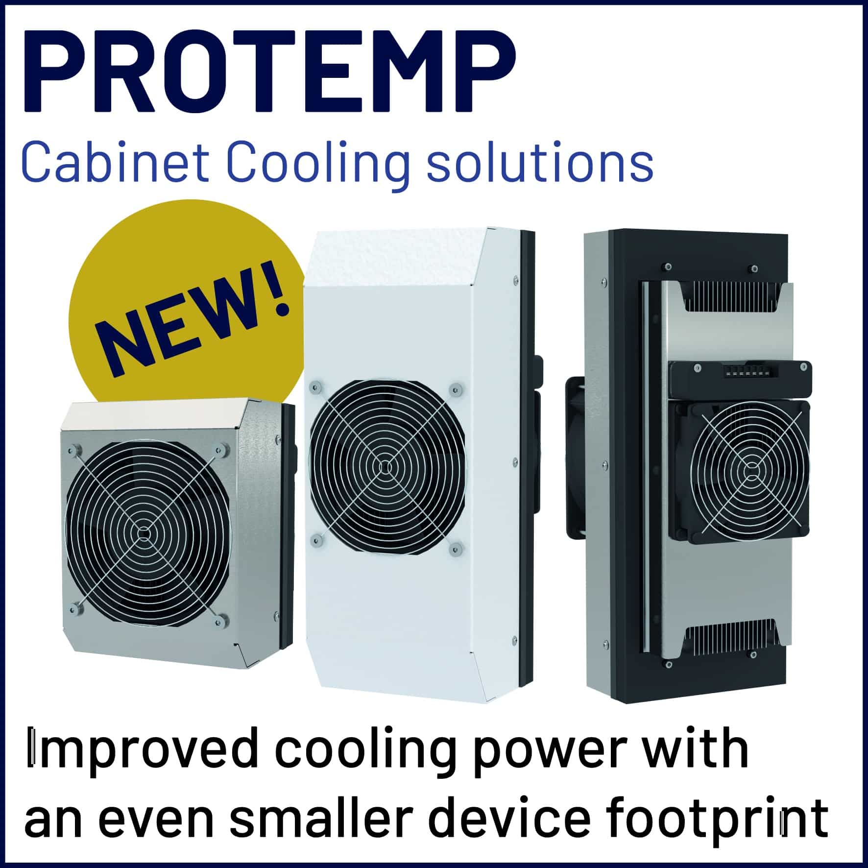 New PROTEMP Product Line: More Powerful, Efficient, and Compact