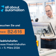 Einladungsbanner "all about automation"