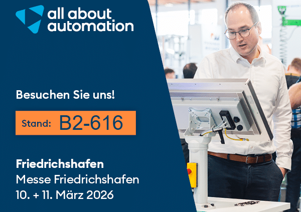Einladungsbanner "all about automation"