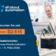 Einladungsbanner "all about automation"