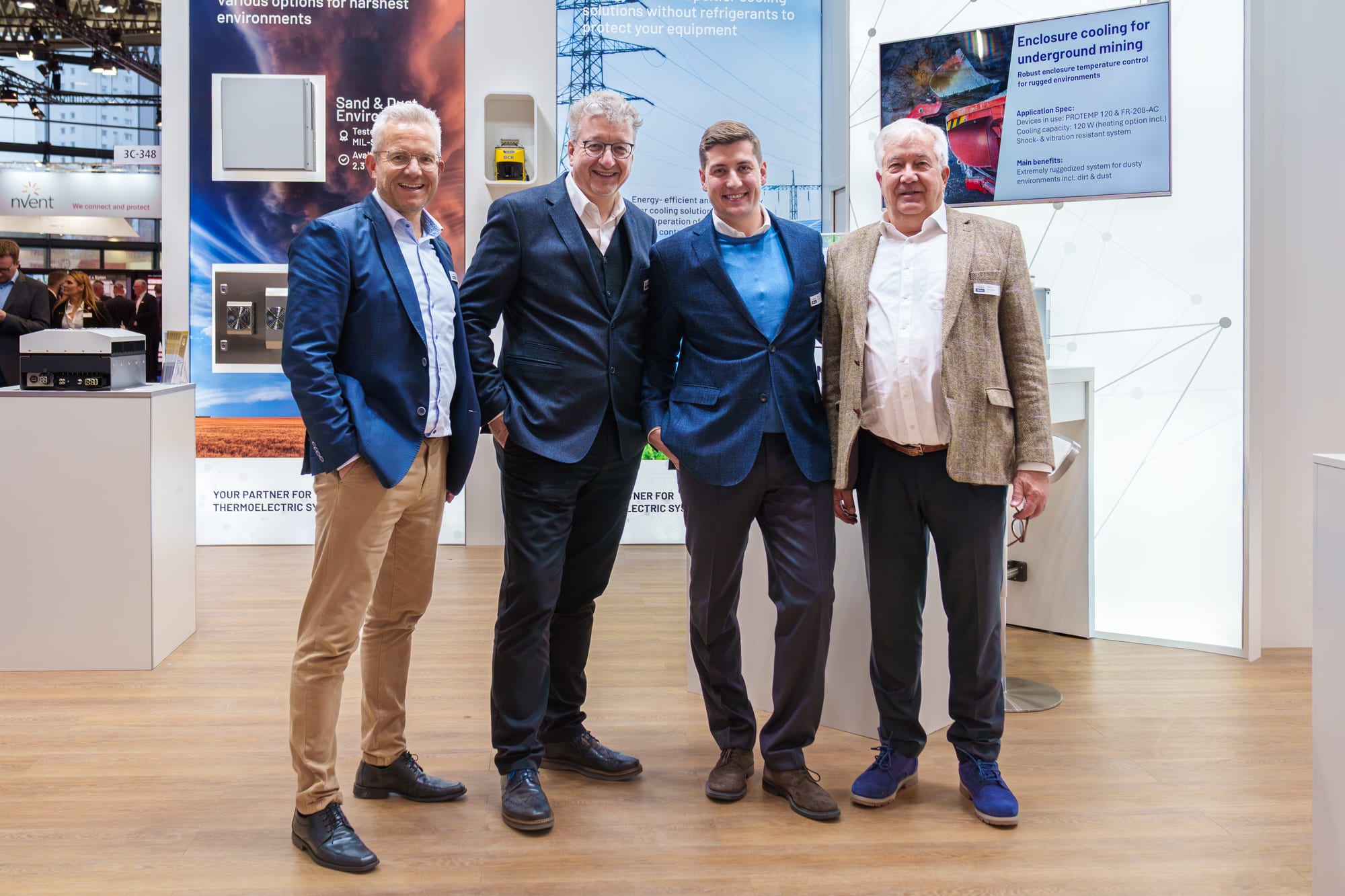 DNPT Successfully Showcases New Products at SPS 2025!