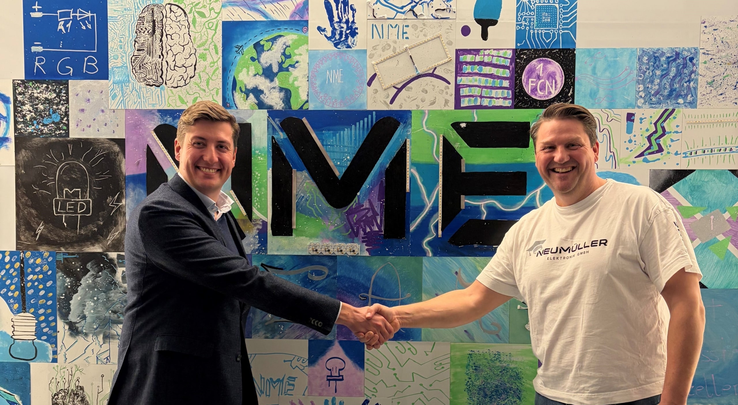 Neumüller Elektronik wird Distributor