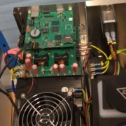 In Schaltschrank eingebauter TEC-Controller